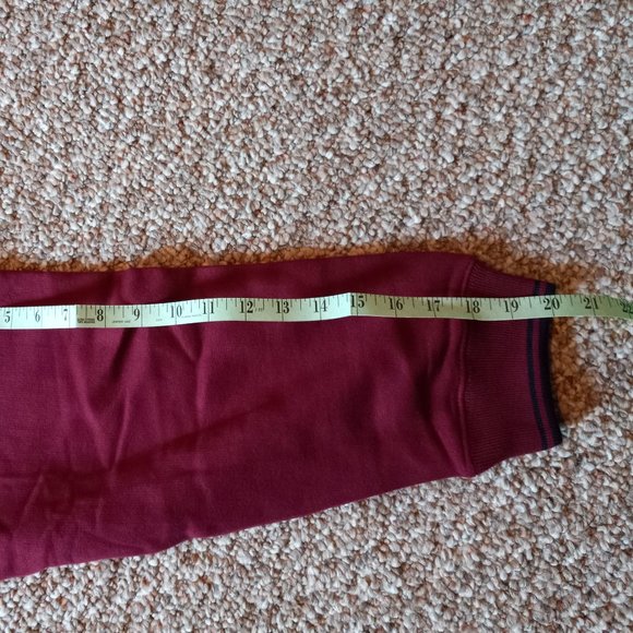 Disney Classics Grumpy XL Women's Sweatshirt 3/4 Sleeves Burgundy Red New - Picture 7 of 14